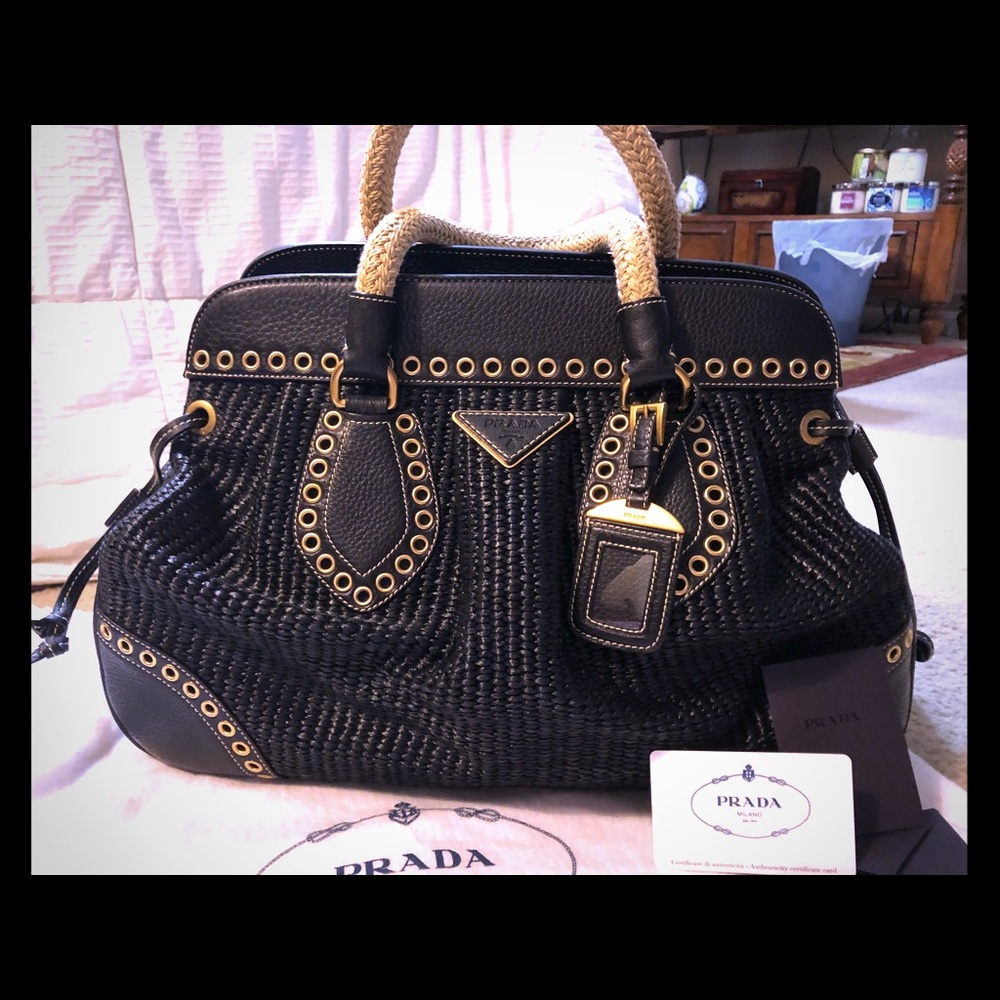 Prada Paglia